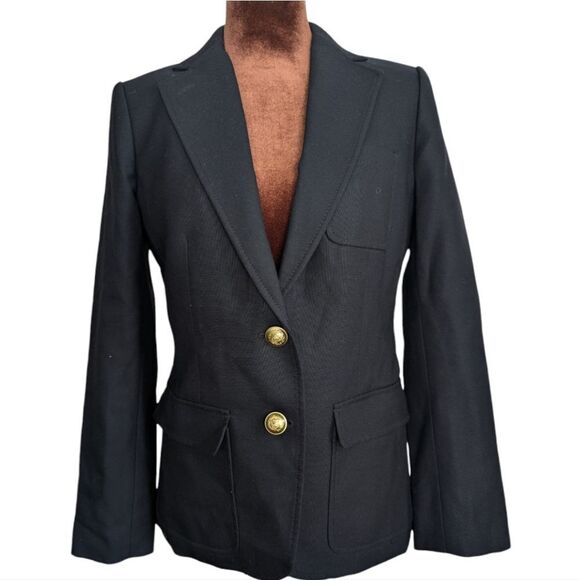Jcrew 💯 wool Rhodes legacy blazer size 4 jcrew not factory - Picture 4 of 13